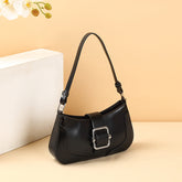 Sac de bureau rétro haut de gamme Moon Bag Sac à bandoulière Baguette Sac à bandoulière